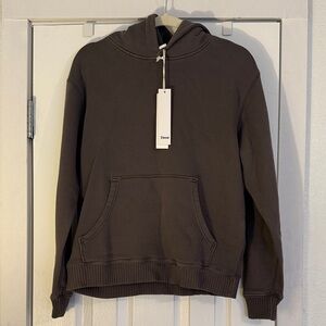 NWT Elwood Hoodie Sweatshirt, Dark Grey, XS